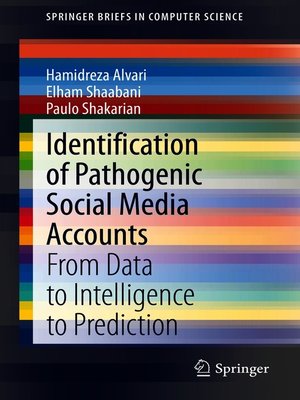 cover image of Identification of Pathogenic Social Media Accounts